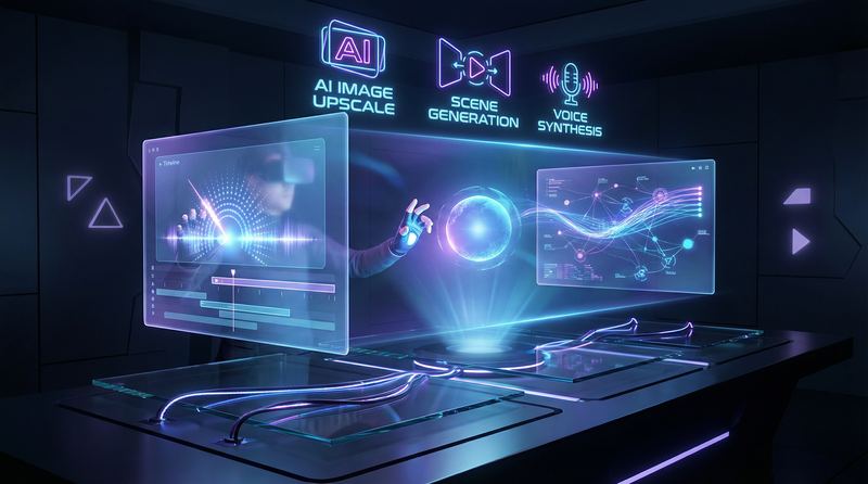 大象传媒AI视频技术